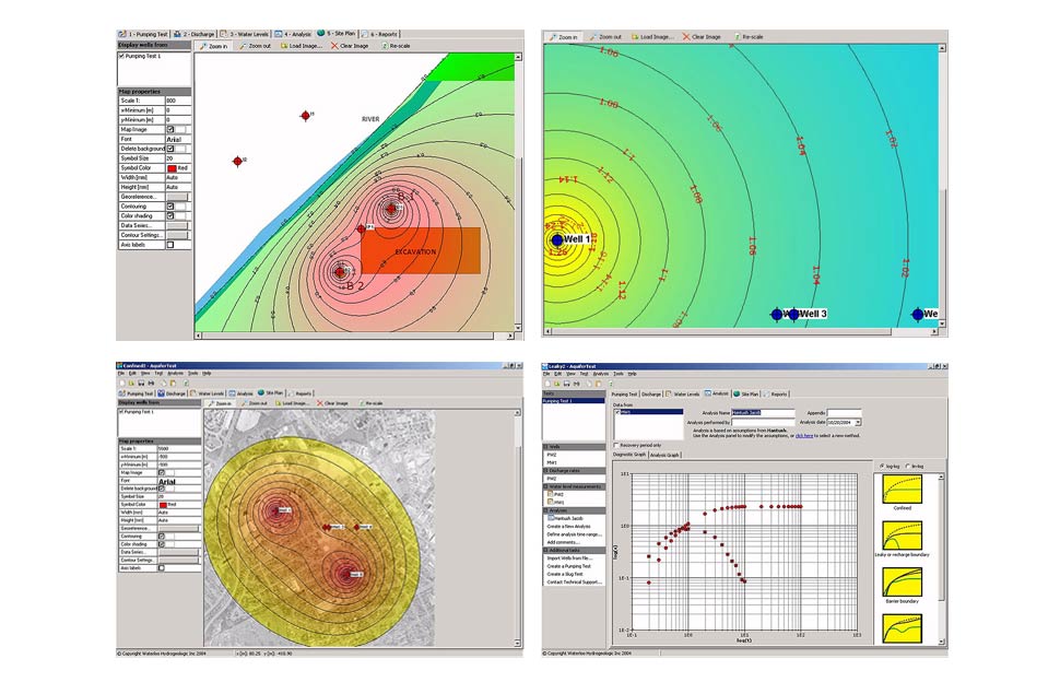 AquiferTest 13 and AquiferTest Pro 