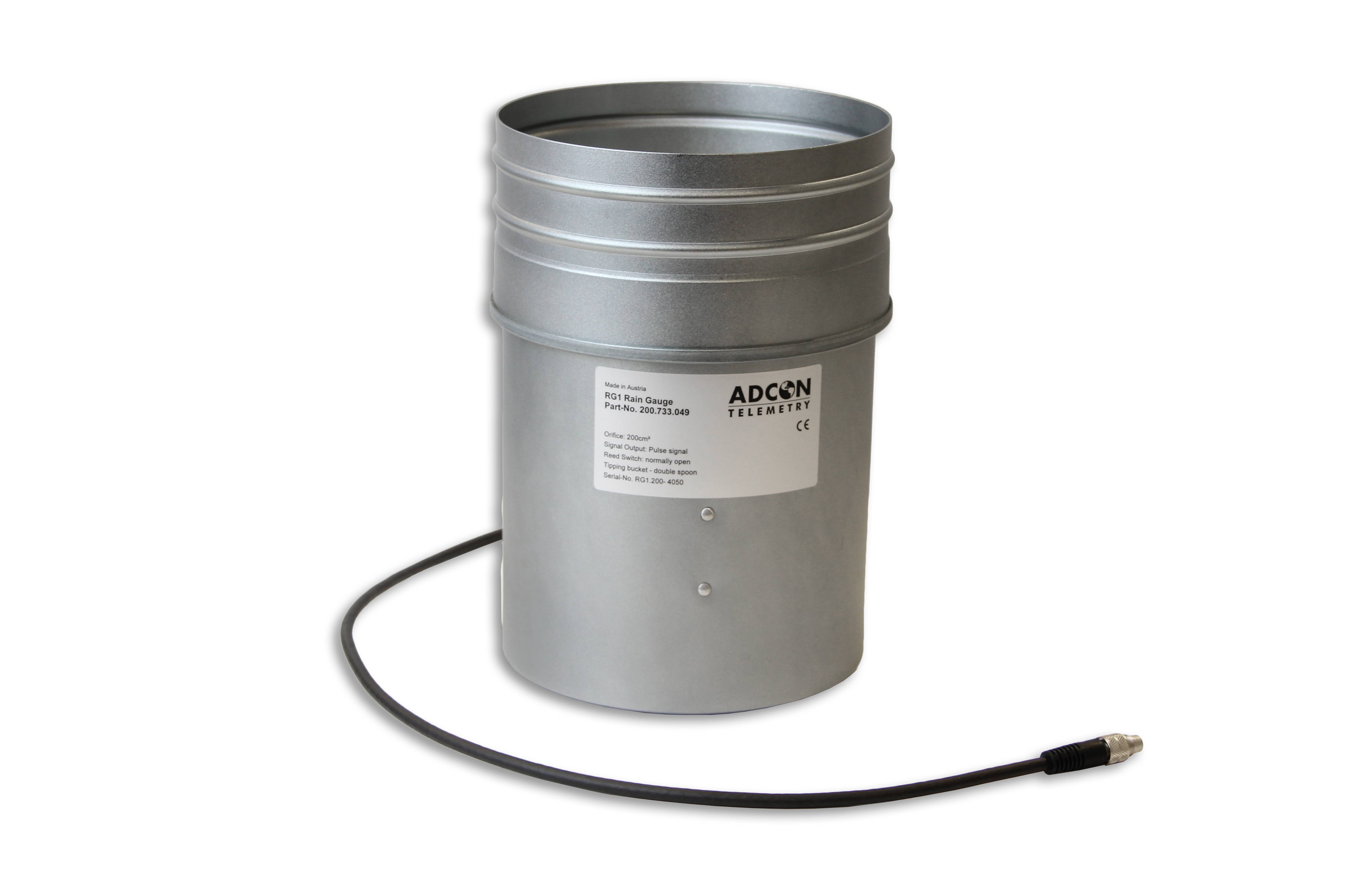 RG1 Tipping Bucket Rain Gauge