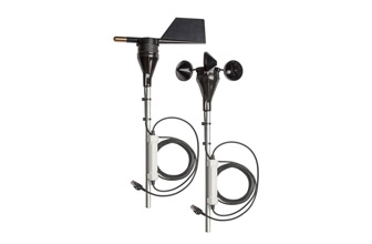 Wind Speed and Direction Set Smart Sensor