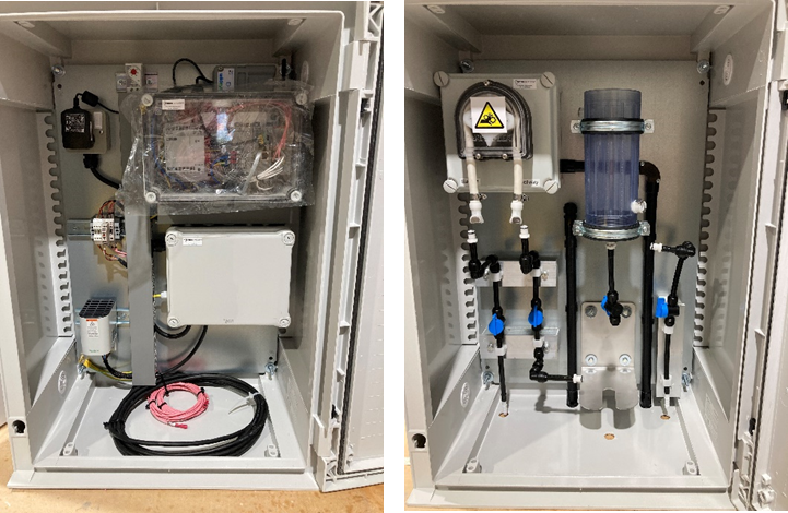 proStation X - PLC Based Sampling System 